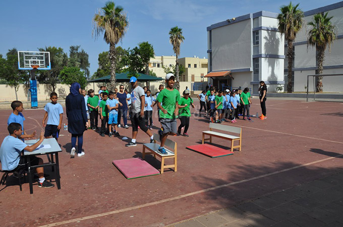 مدرسة الأخوّة ترفع شعار العقل السّليم في الجسم السّليم في يوم رياضيّ فعّال